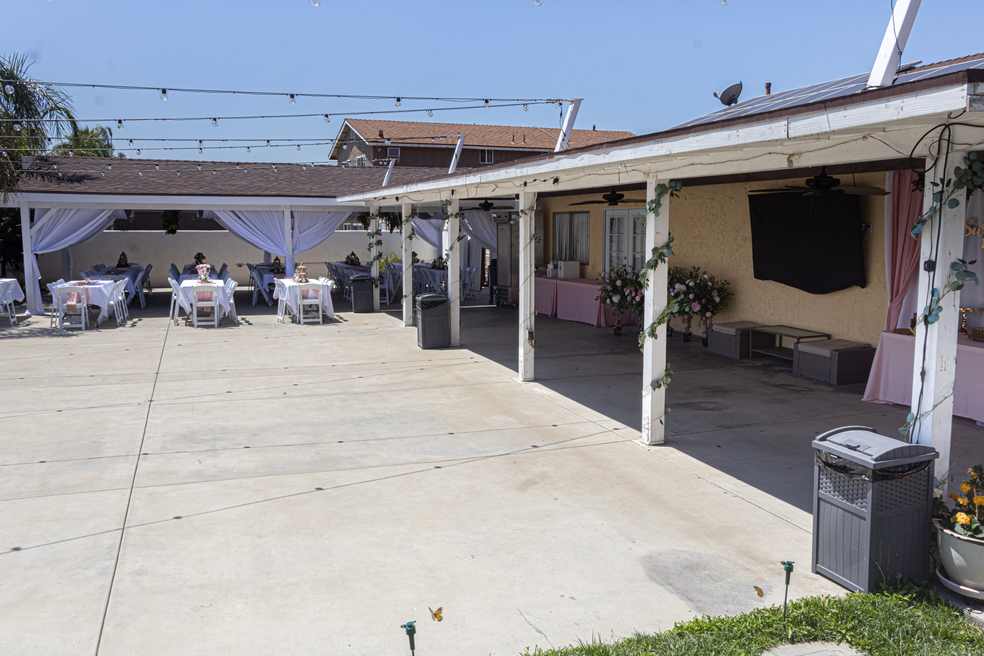 Venue scale and layout